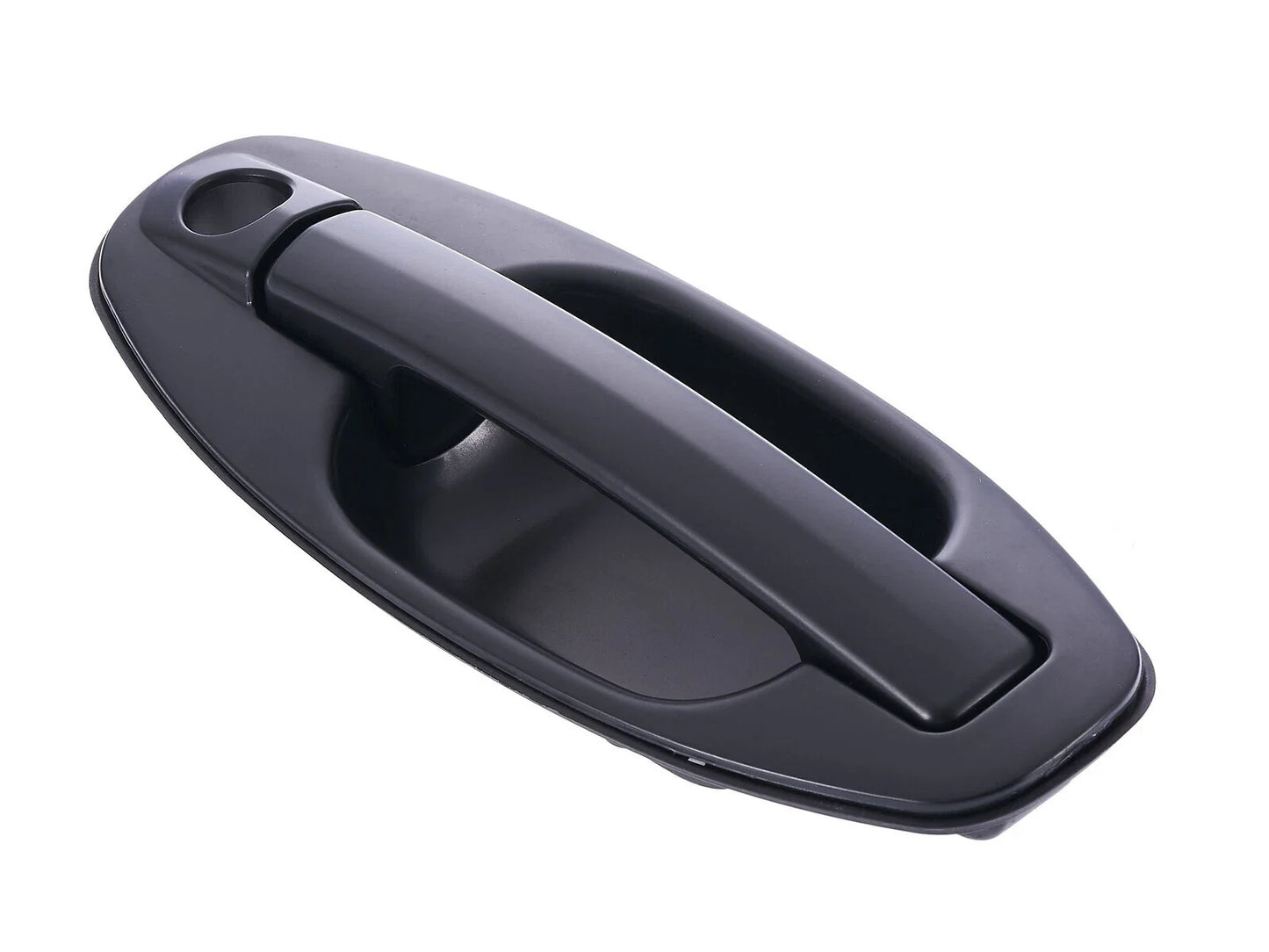 Front Right Outer Door Handle Primed Black for Hyundai Santa Fe (2000–2005)