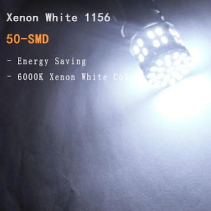 4 x 50SMD LED Tail Turn Signal Light Bulbs for BA15S 1156