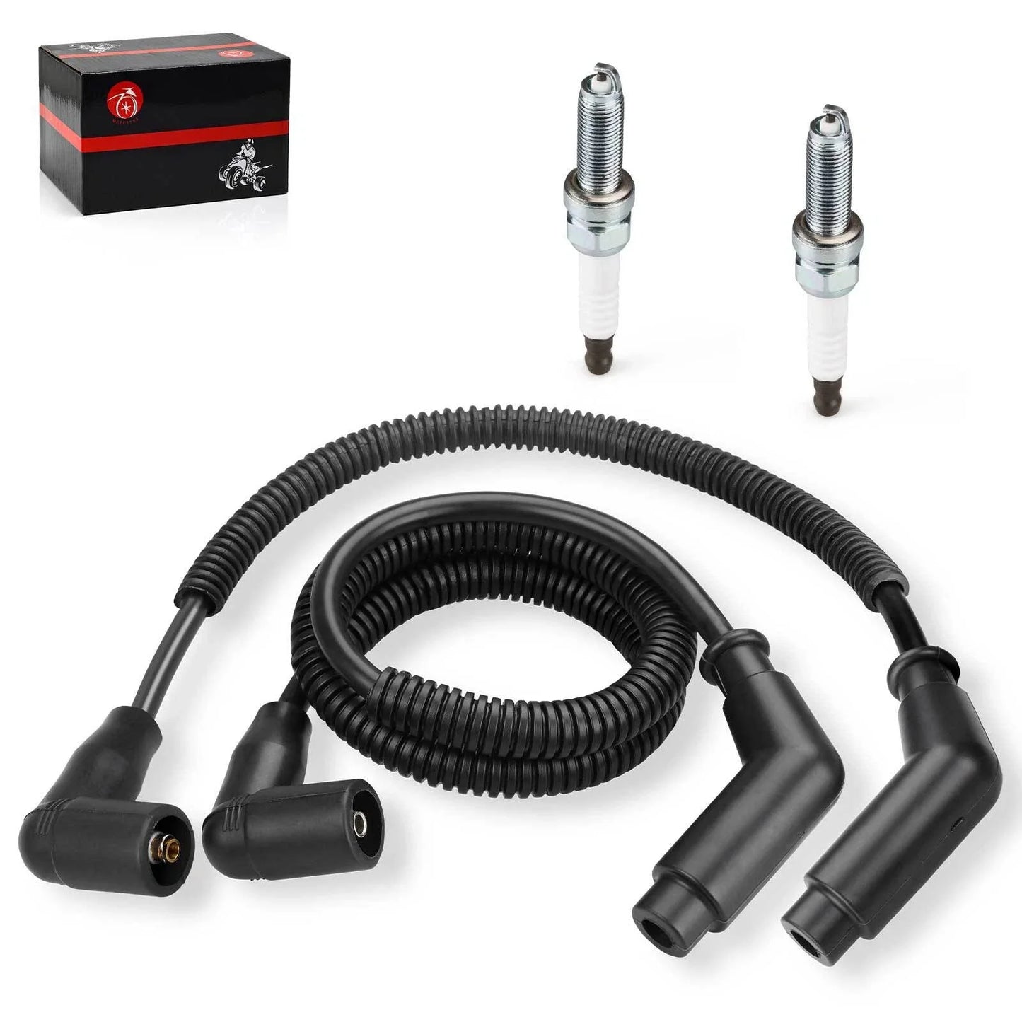 Spark plug & Wire Cap for Can-Am Maverick 1000 (2014–2015)