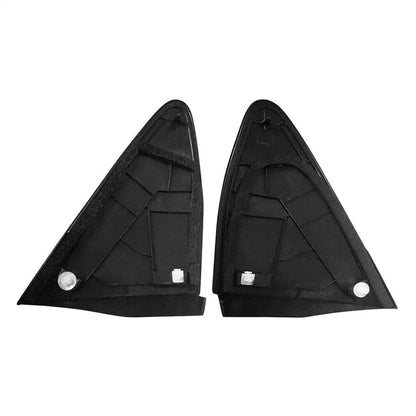 Left & Right Fender Mirror Trim Covers for Toyota Yaris (2012-2014)
