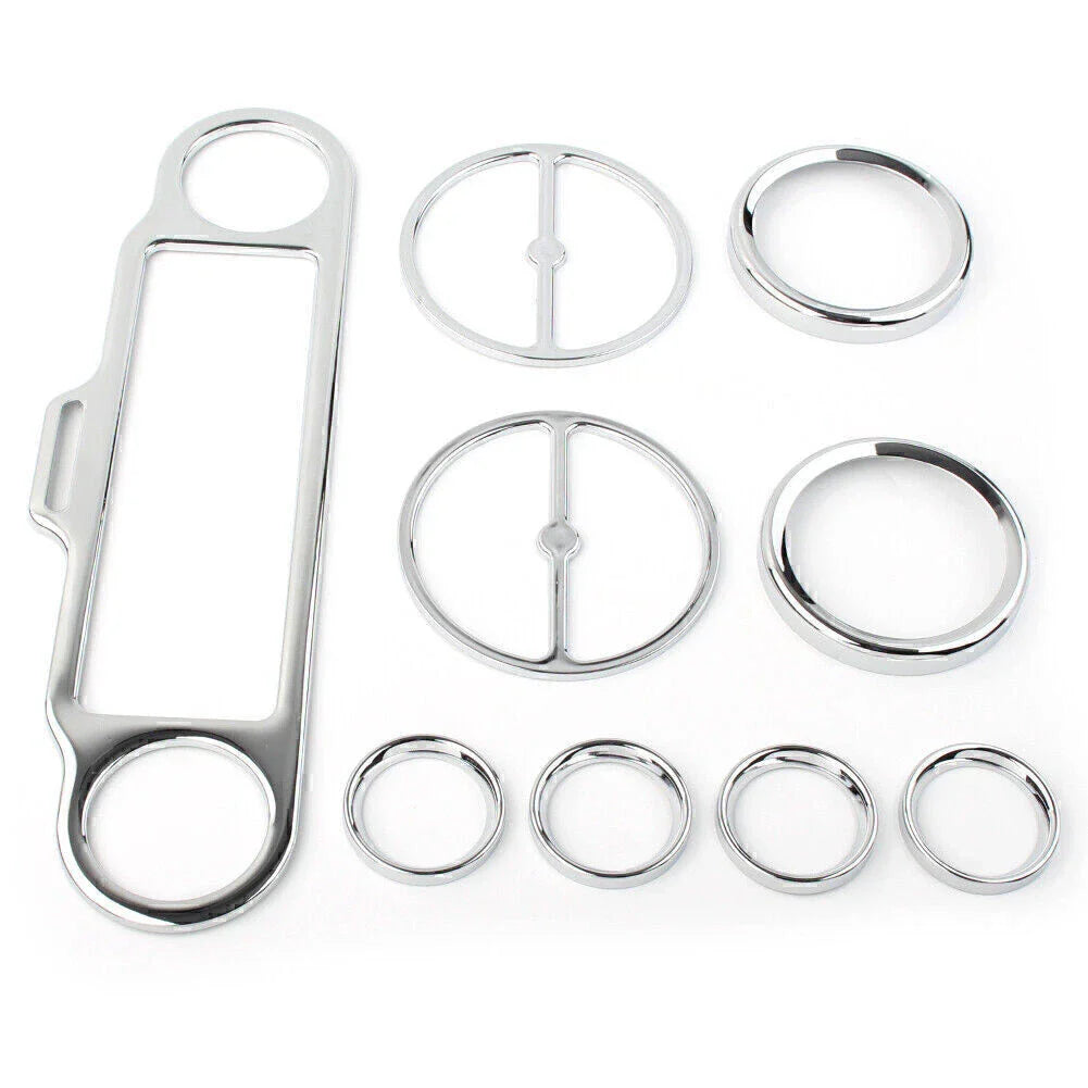 Radio Gauge Inner Trim for Harley Electra Glide, Street Glide (1996-2013)