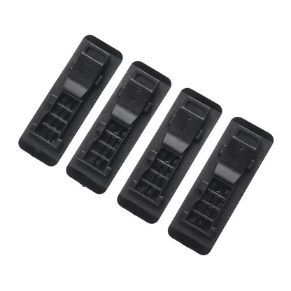 4 Pcs Roof Molding Covers for 14-19 Kia Soul (2014-2019)