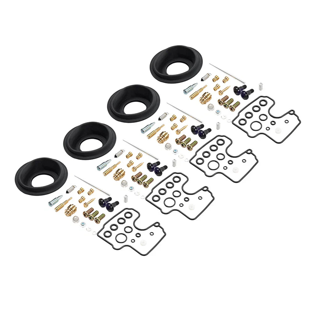 4 x Carburetor Repair Kits for Yamaha YZF-R1 (1998-2001)