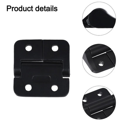 Constant Torque Hinge 1.0 N•m 1.57 X 1.50 Inch 4 Holes Black