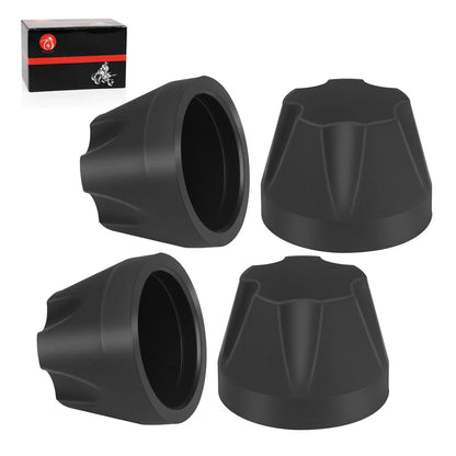 4x Wheel Hub Caps for Yamaha Moto-4 (1985–1988)