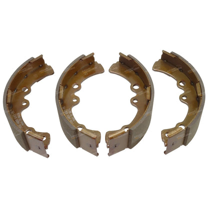 Front Brake Shoes Lining for Toyota Masterace CR21 (1983–1988)