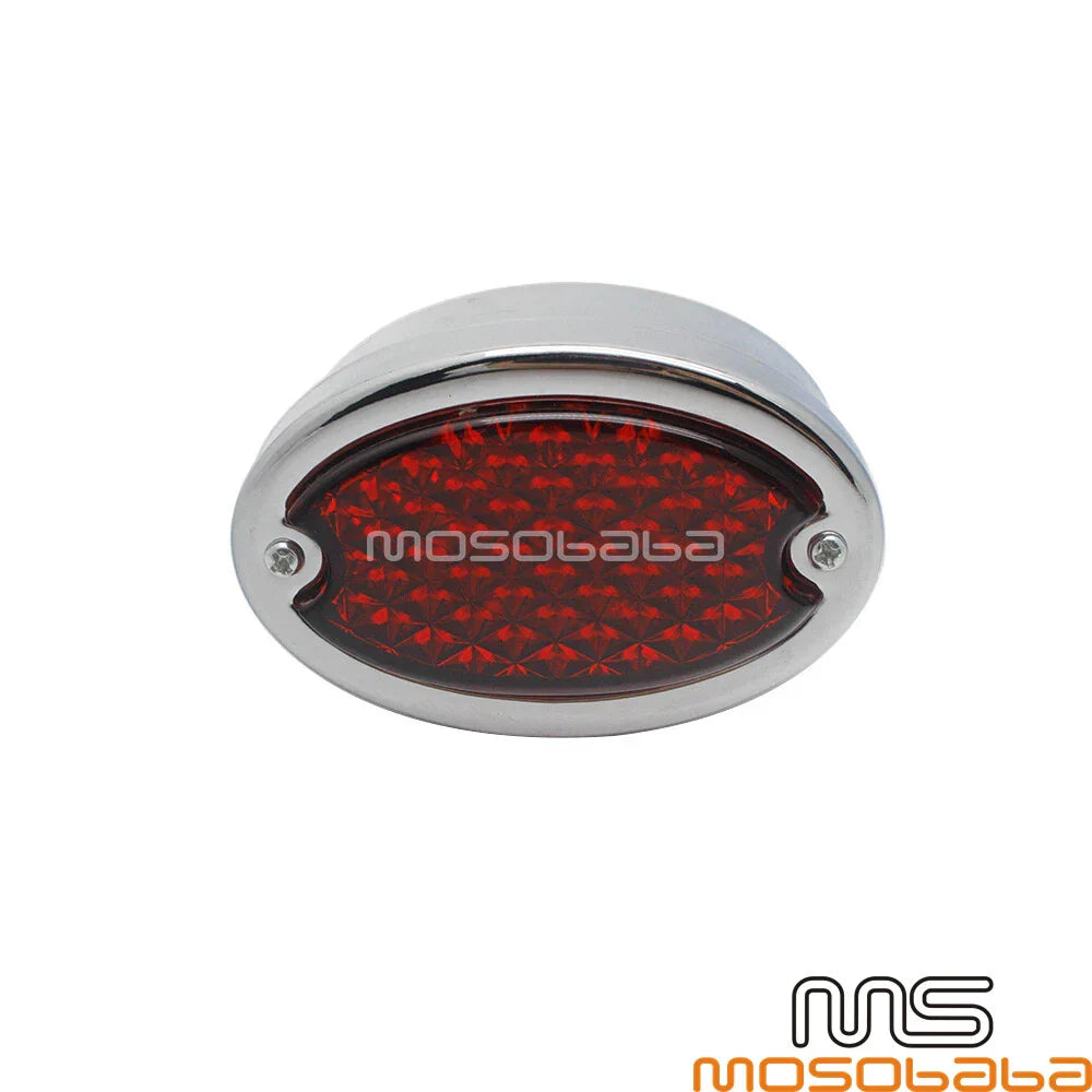 LED Cat Eye Tail Brake Light for Harley Dyna Chopper Bobber (2006-2023)