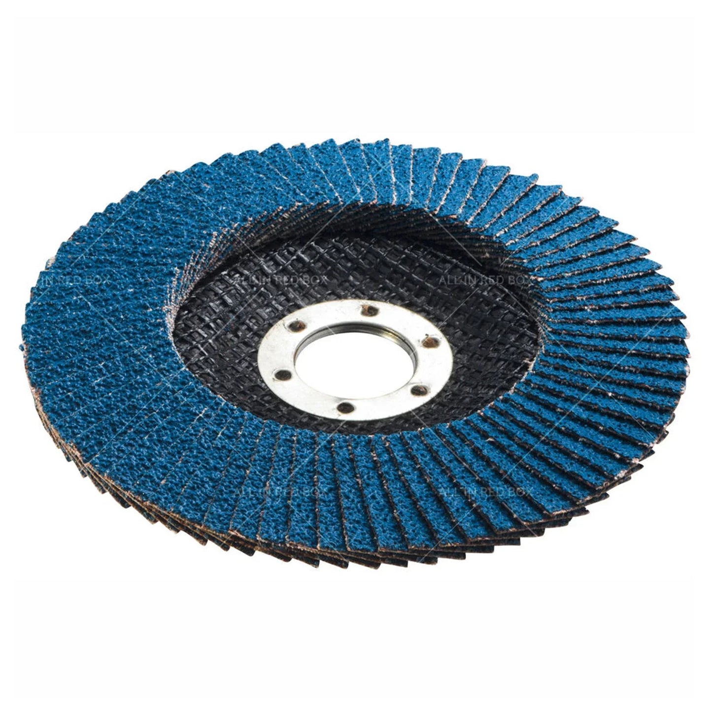 5 Inch Flap Sanding Discs for Angle Grinders - Metal, Wood, Plastic