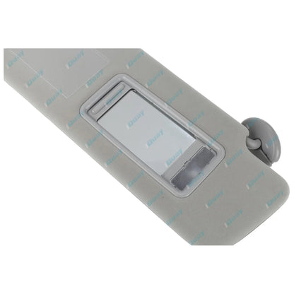 Stone Grey Right Hand Sun Visor for Prado TRJ120 TRJ125 VZJ120 VZJ121 VZJ125