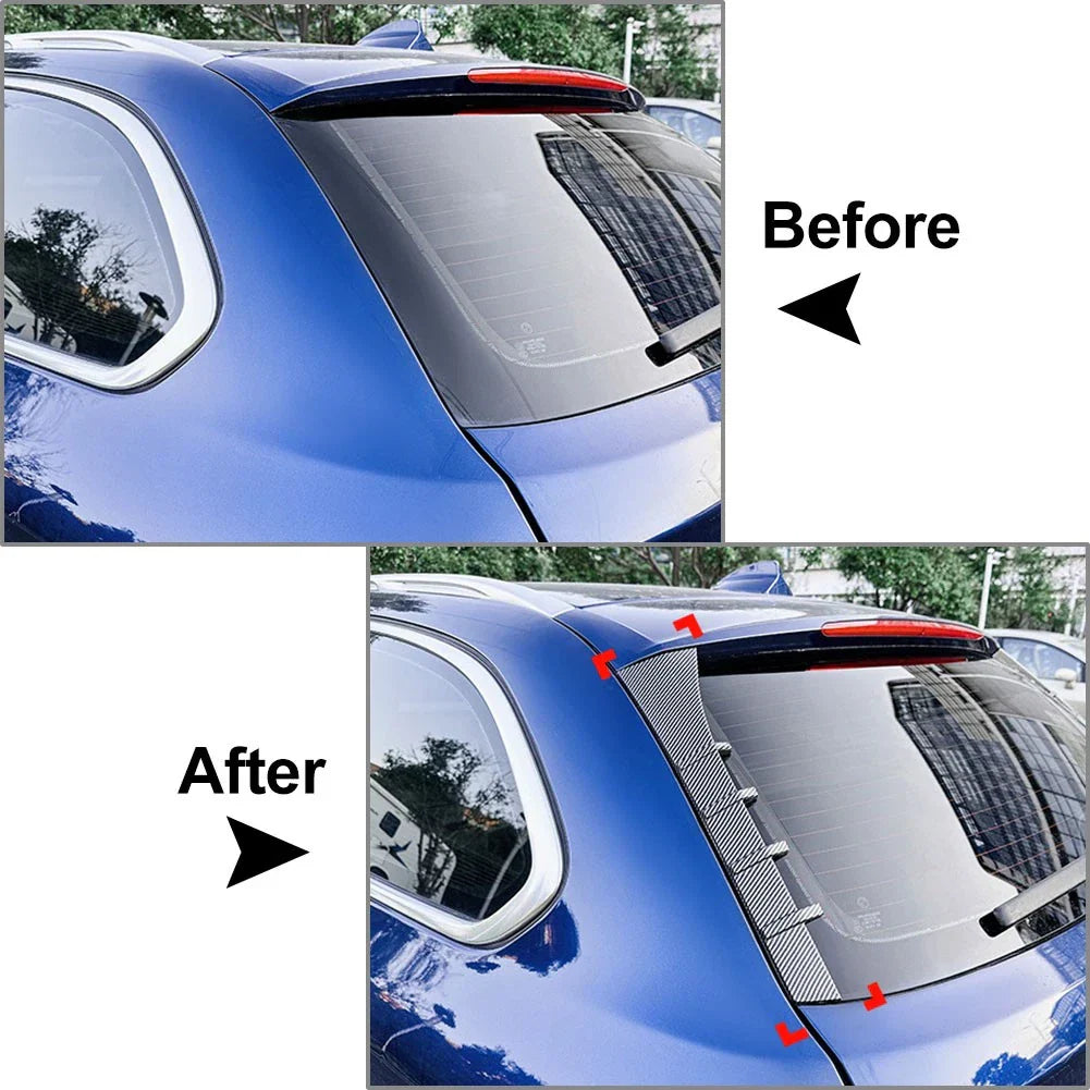 Rear Window Spoiler Lip for BMW 5 Series F11 (2011-2017)