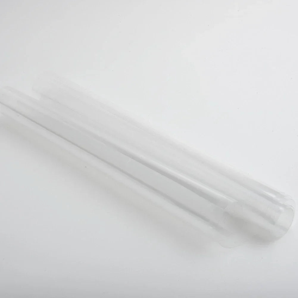 Vinyl Car Protector Film / 100x30cm / Transparent Headlight Cover for Car