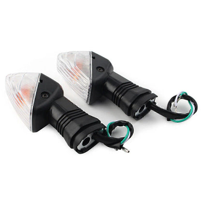 1 Pair Turn Signal Lights for Kawasaki Ninja ZX-6R/6RR, Z750S, KLE 500/650, VERSYS