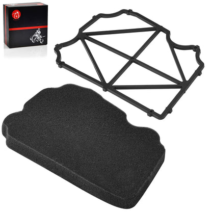 Air Filter & Guide Holder For Yamaha TW200 TW 200 Trailway (1987–2001)