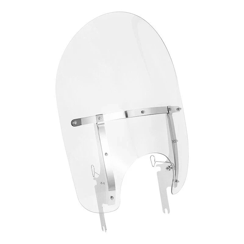 Chrome Windshield for Harley Road King (1994-2025)