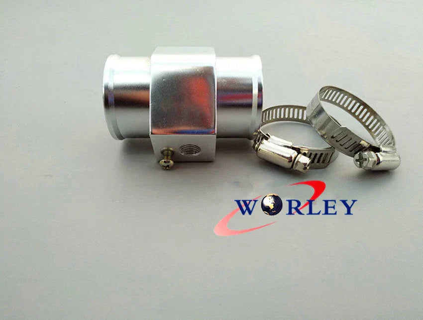 30mm Water Temp Sensor Gauge Adapter for Radiator Hose (Fits Various Models)