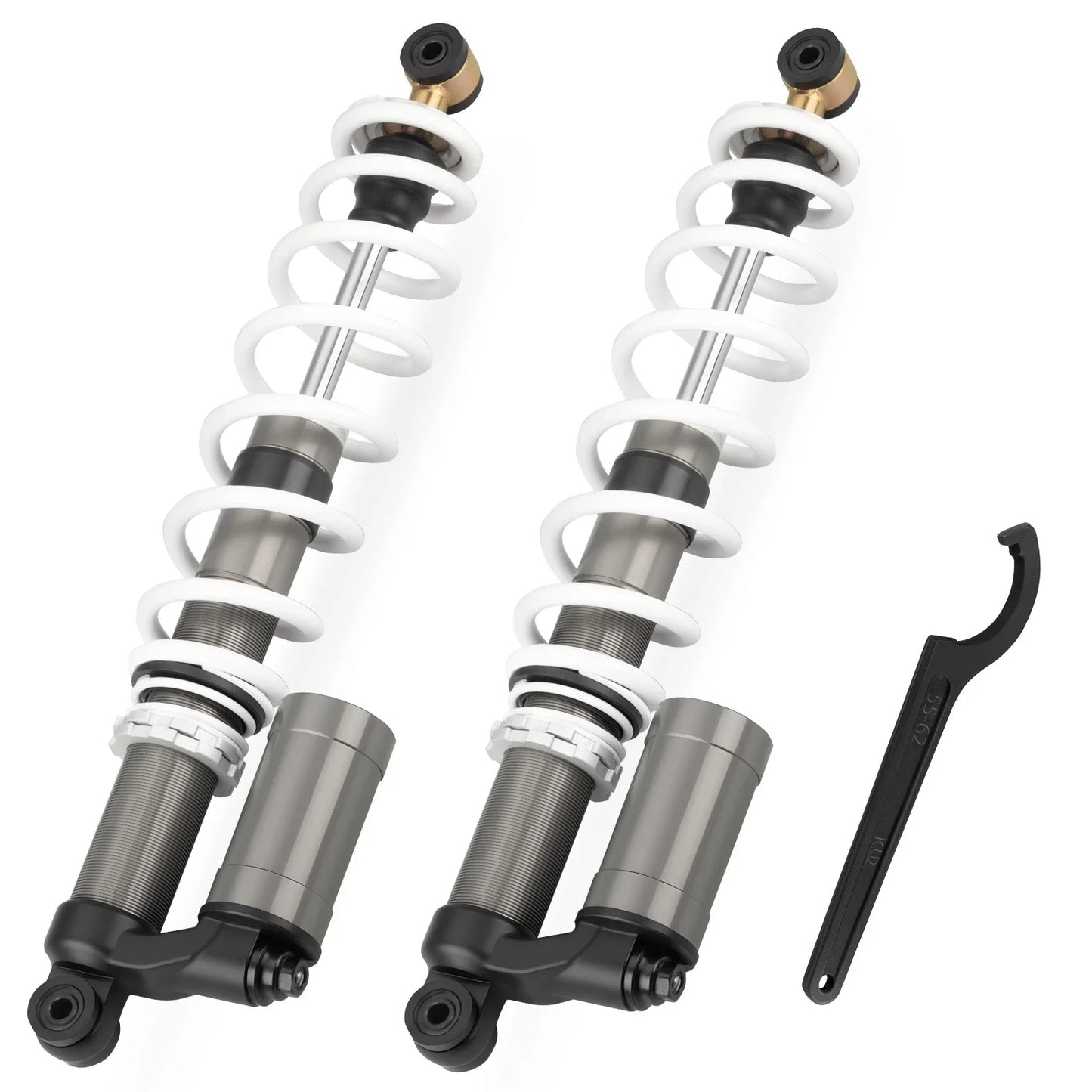 Air Front Shocks Absorbers & Tool 2 x Polaris RZR S 800 EFI (2009–2012)