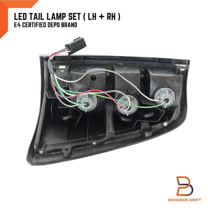 Genuine DEPO LED Tail Light for Holden Rodeo Ute (1998-2003)