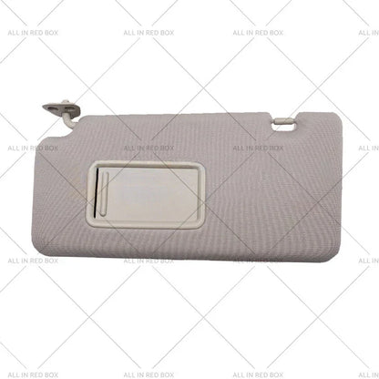 Grey Left Sun Visor for Nissan Tiida C11 Hatch (2004-2012)