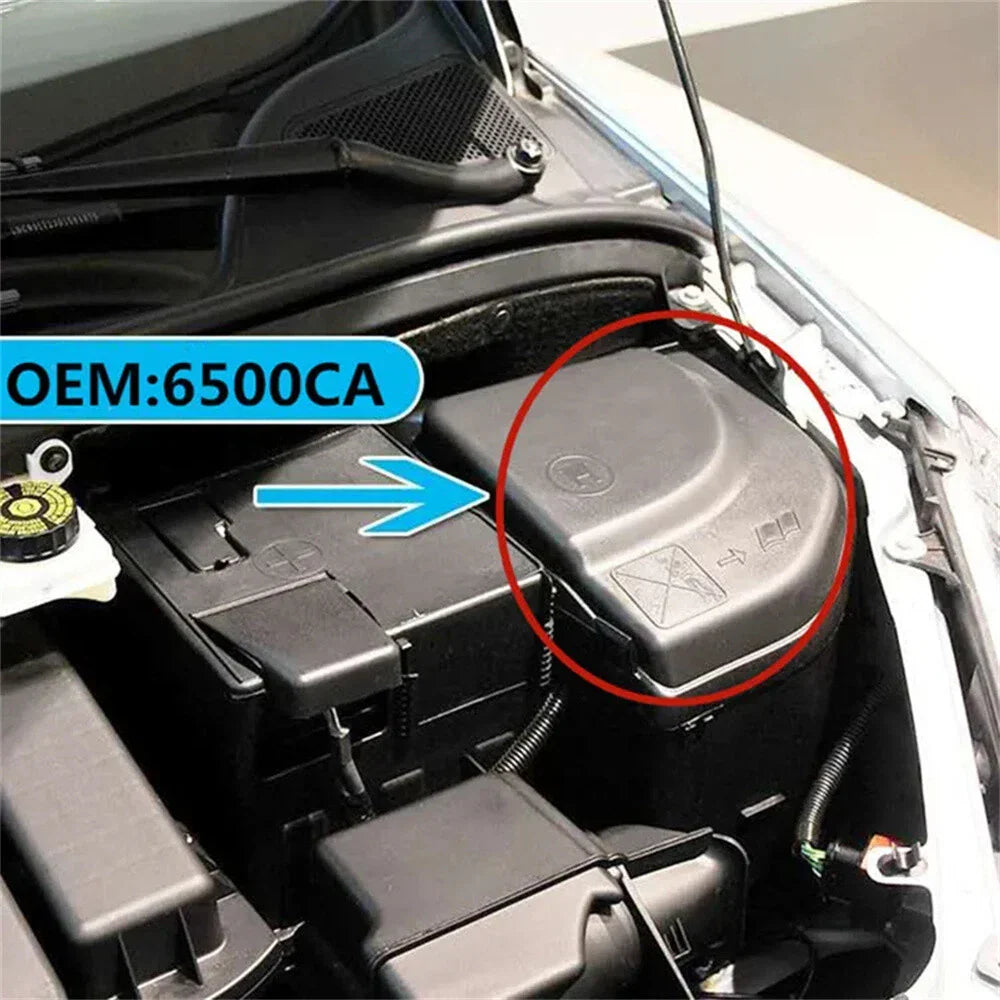 Fuse Box Upper Cover for Peugeot 3008 307 308 408 Citroen (2007-2023)