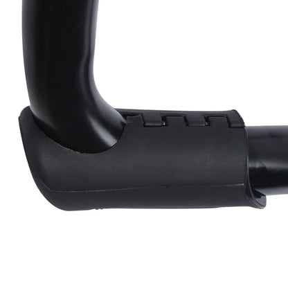 Black Mustache Engine Highway Guard Bar for Harley Softail Fat Boy (2018-2024)