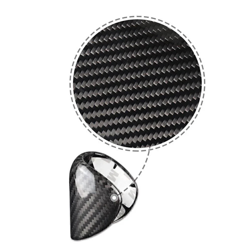 Carbon Fiber Gear Shift Knob Cover Trim for Lexus ES IS NX RC RX GS450 (2013+)