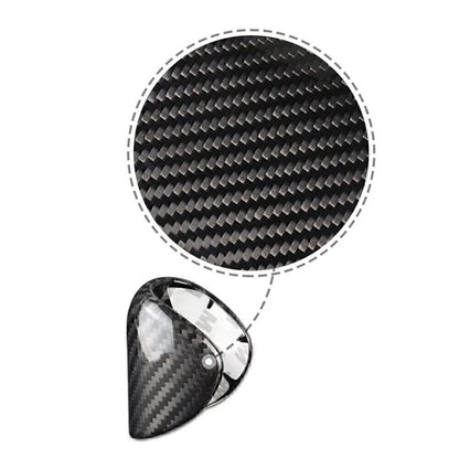 Carbon Fiber Gear Shift Knob Cover Trim for Lexus ES IS NX RC RX GS450 (2013+)