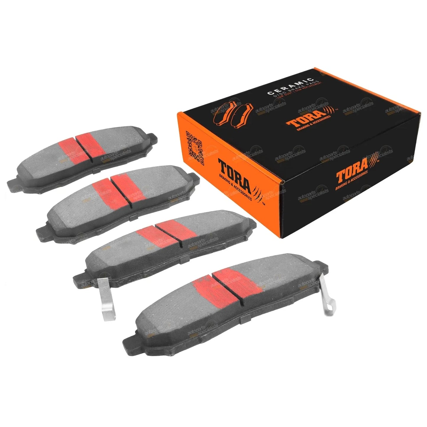 Front Disc Brake Pads Set for Nissan Pathfinder R51 (2005 - 2013)