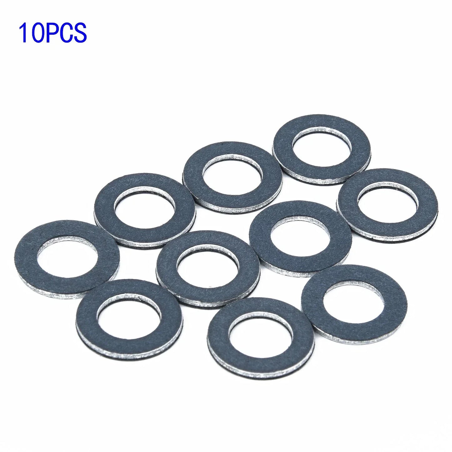 Engine Oil Drain Plug Seal Washer Gasket Rings / 10 x / for Toyota