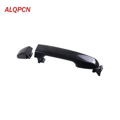 Set of 4 Black Exterior Door Handles for 2012-2017 Toyota Camry
