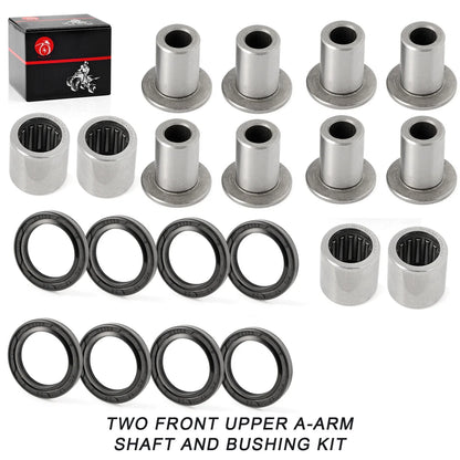 2 x Front Upper A-Arm Bushing Bearing Kit for Suzuki LTZ400 (2003–2014)