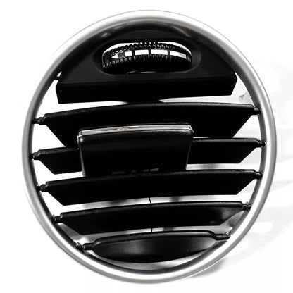 Black Plastic Middle Dashboard Air Vent Outlet Panel for Mercedes-Benz (2007-2012)
