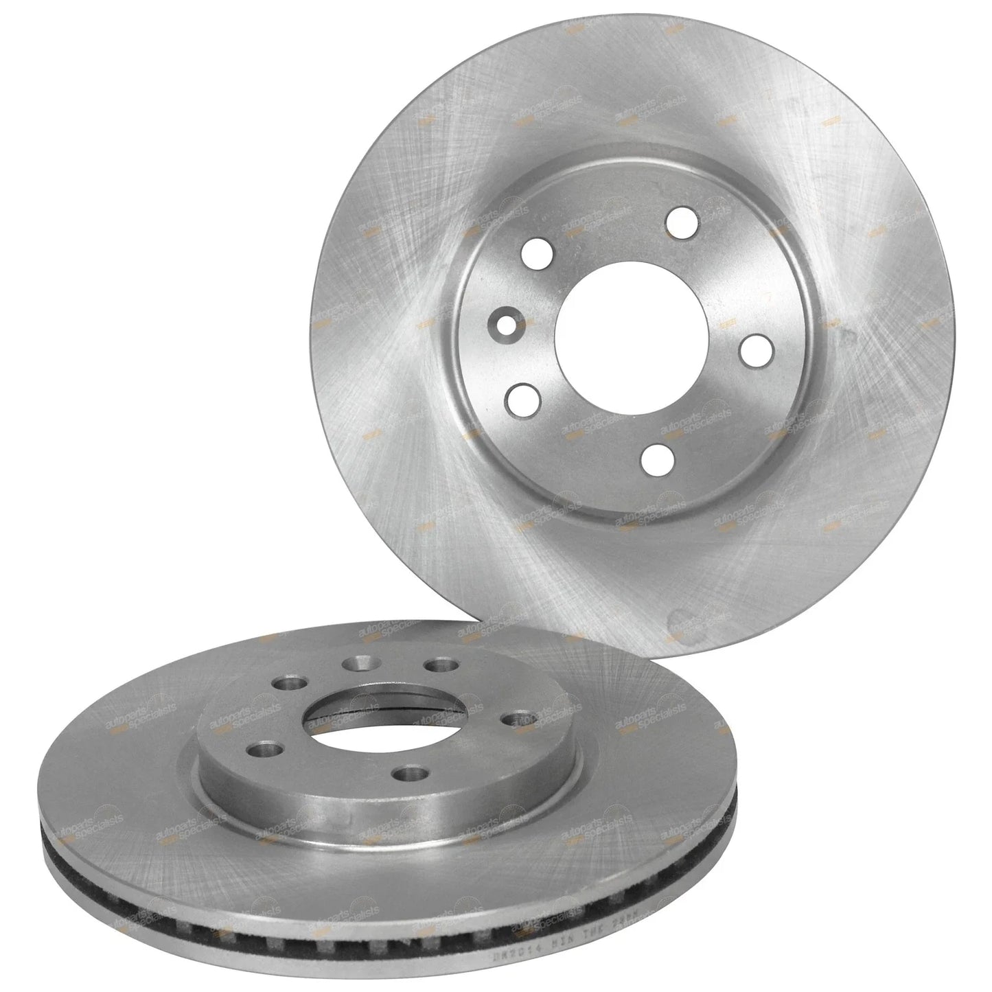 2 x Front Disc Brake Rotors / 296mm for Toyota Kluger MCU28 (2003–2007)