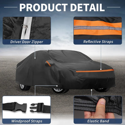 Waterproof PEVA Car Cover for BMW 1 Series F20/F21/F40/F41/G40 (2011 - 2024)