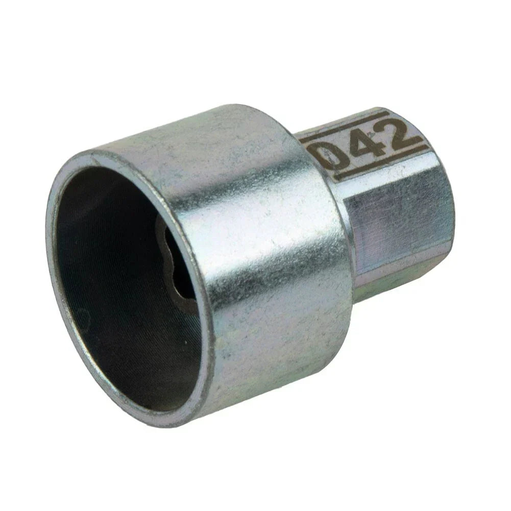 Wheel Lock Screw Lug Nut Bolt Removal Key Socket for BMW F12 (2011–2017)