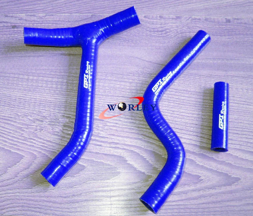 Aluminum Radiator & Silicone Hose for Yamaha YZ250F YZF250 (2010-2013)