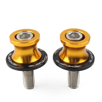 Motorcycle Swingarm Spools Slider Screws 10MM for KAWASAKI ZX6R (98-11)