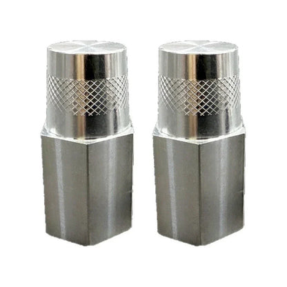 Aluminum Battery Adapter Pair for M12 Positive Terminal