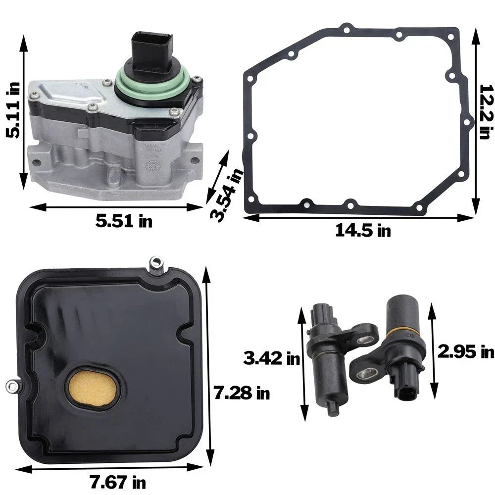 Transmission Shift Solenoid Block Pack for Ram 1500, Chrysler Cherokee (2002-2010)