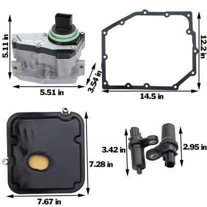 Transmission Shift Solenoid Block Pack for Ram 1500, Chrysler Cherokee (2002-2010)