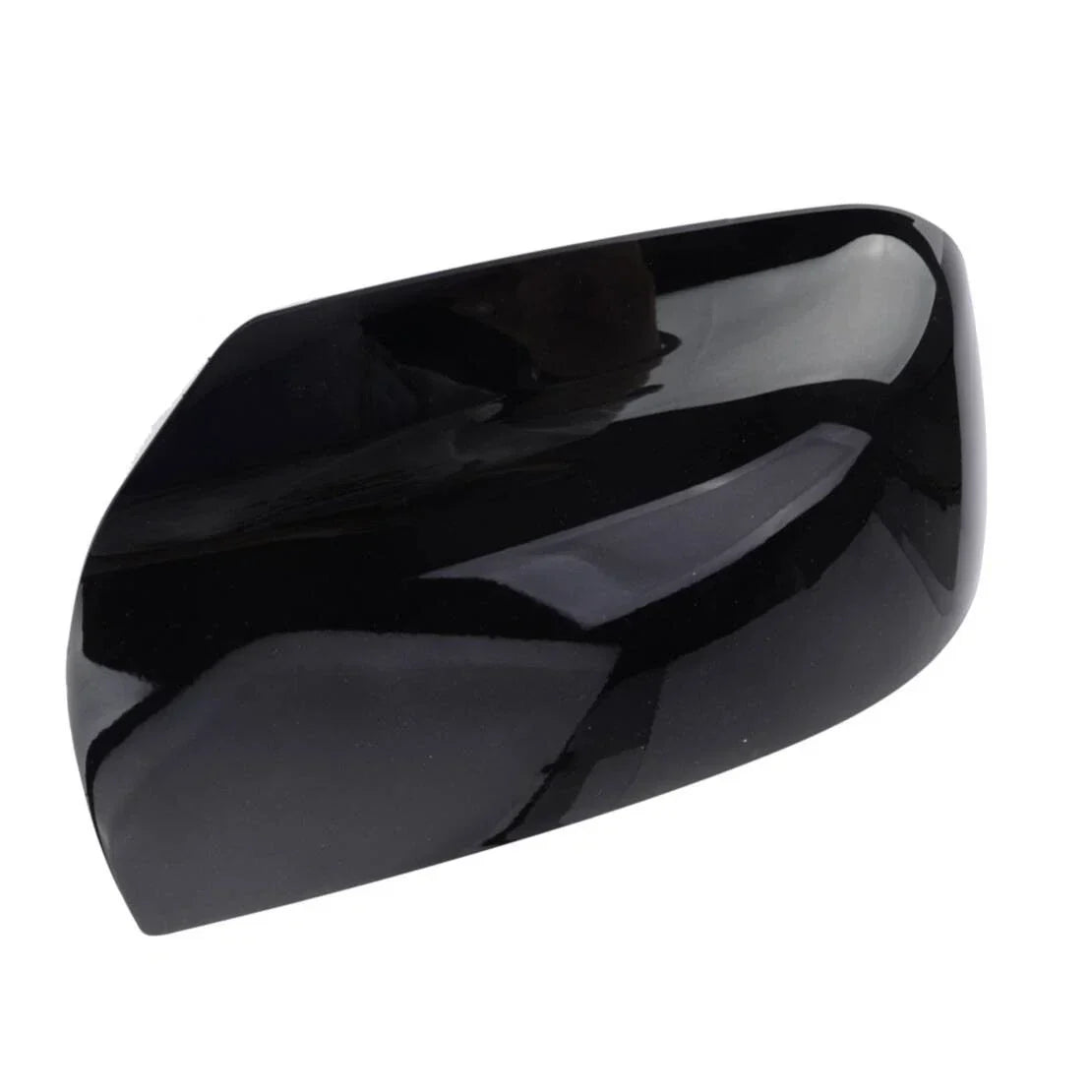 Gloss Black Rearview Door Wing Mirror Cover for Nissan Rogue (2008-2015)