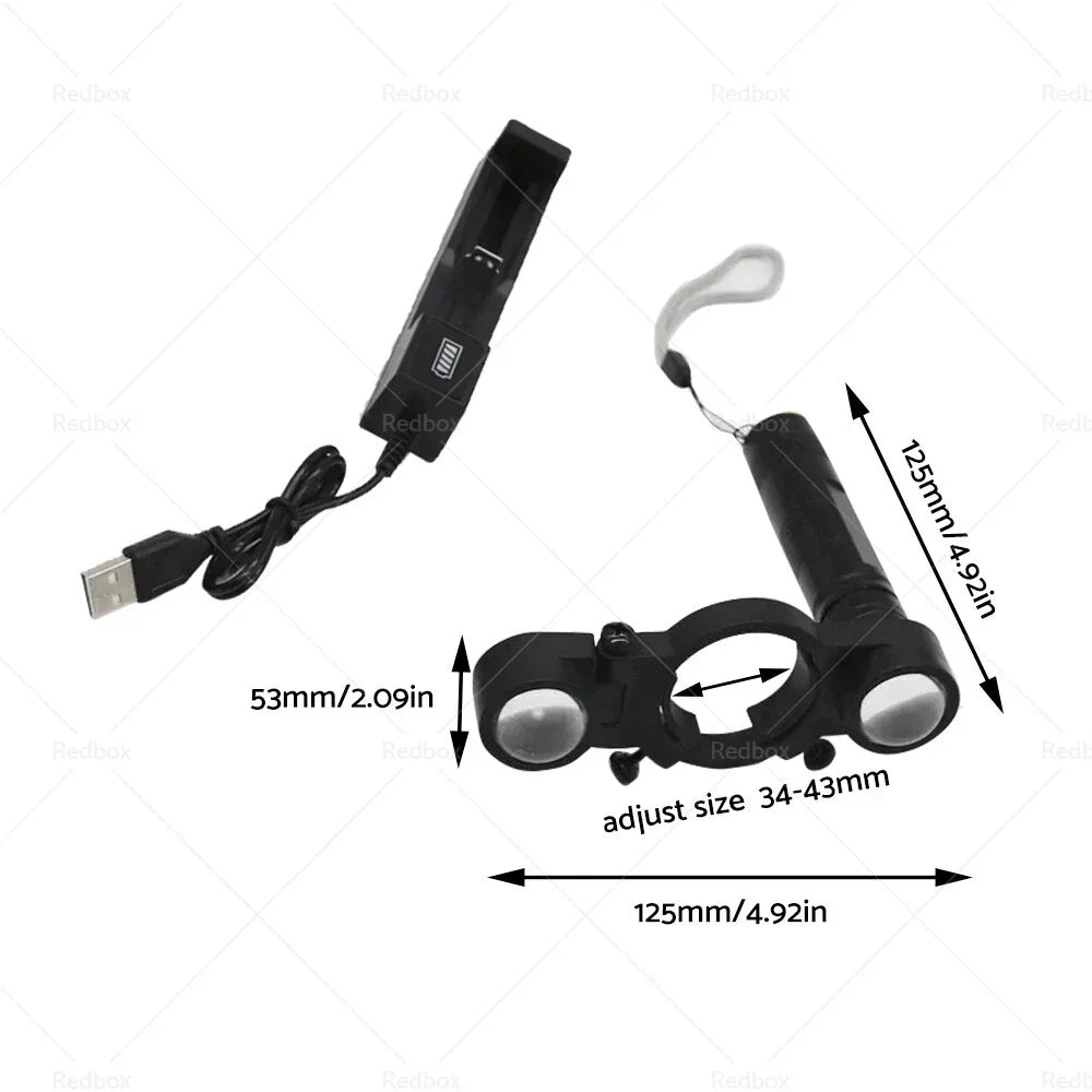 LED Light for Universal Fitment Paint Spray Gun