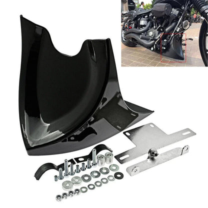 Lower Chin Fairing Spoiler for Harley Touring Softail Dyna