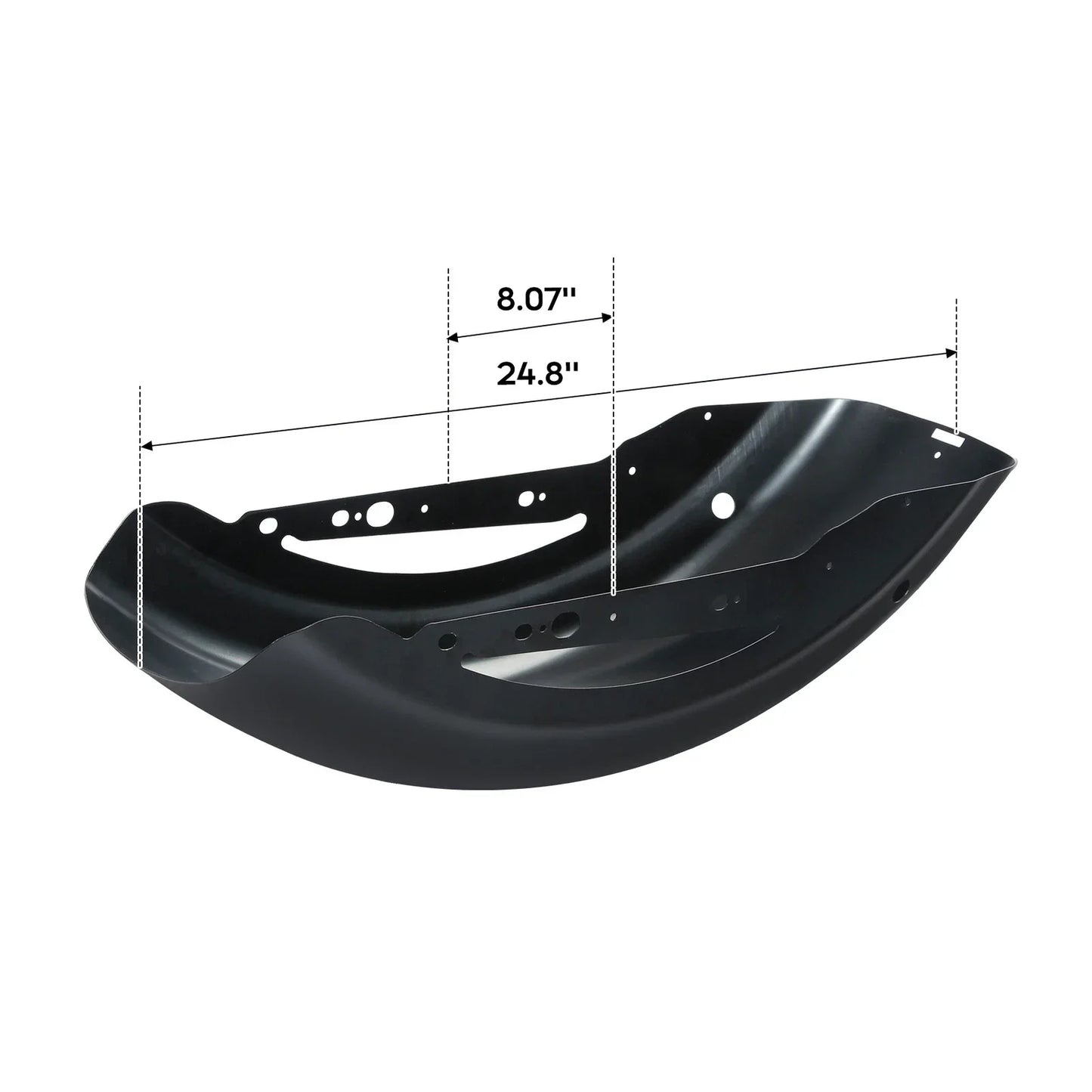 Rear Fender for Harley Sportster Iron XL883 XL1200 (2004-2022) Black