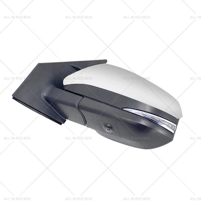 Silver Door Mirror for Toyota RAV4 (2013-2018) Left Side 5-Wire
