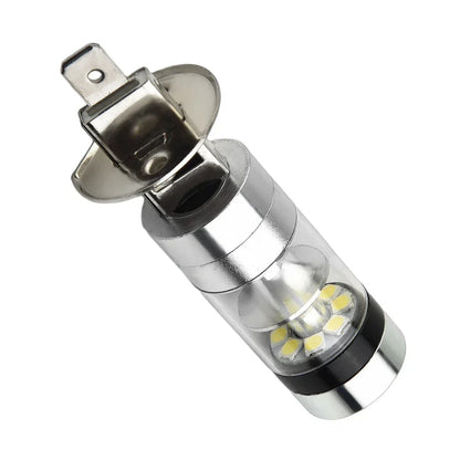 2x / 6000K White / H1 LED Fog DRL Driving Headlight Bulbs for Car Auto