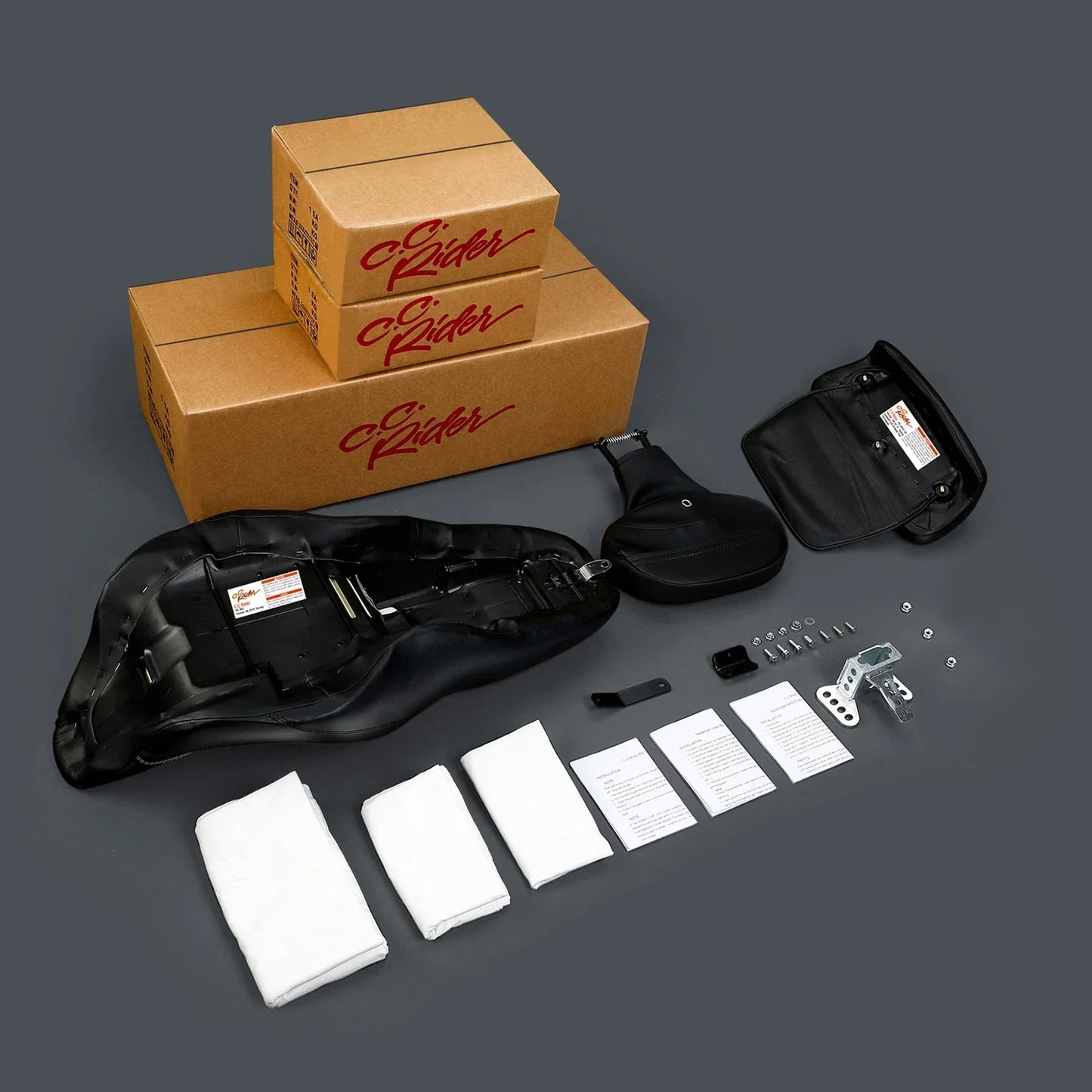 Seat Backrest for Harley Street Glide Electra Glide (2014 - 2023)