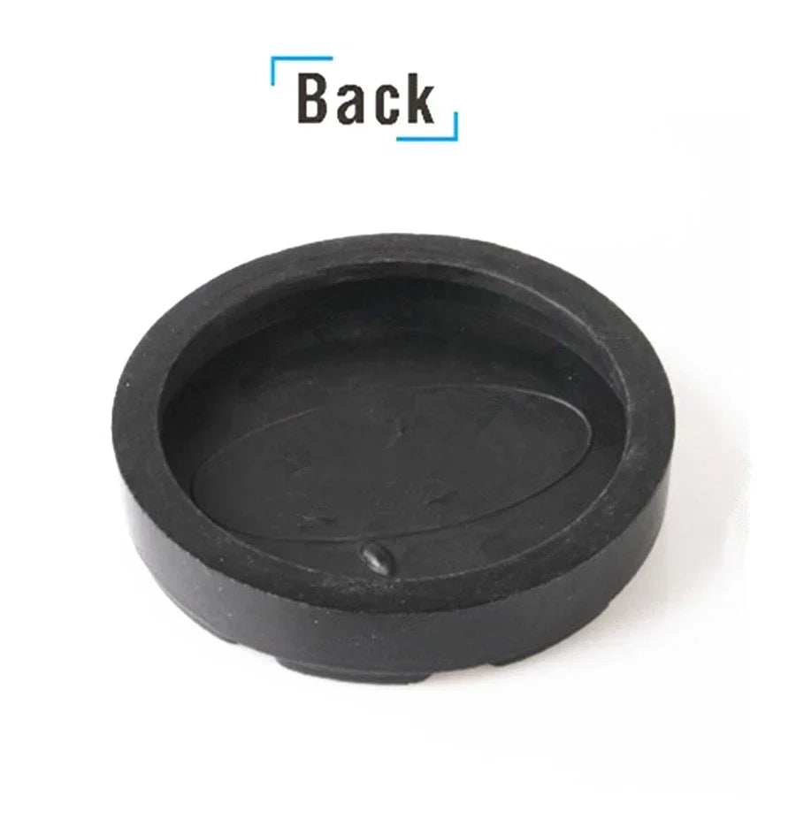 130mm Heavy Duty Rubber Pad for Car Lift Arm Jack Disc Accessories 4x