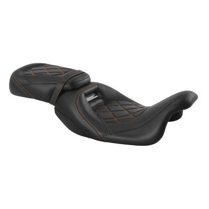Rider Driver & Passenger Seats for Harley CVO Road Glide (2009-2023)