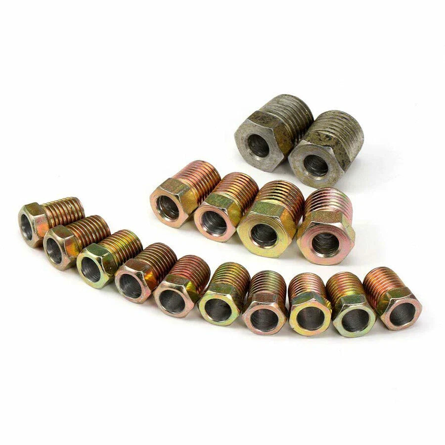 25Ft 1/4" Copper Nickel Steel Brake Line Tubing