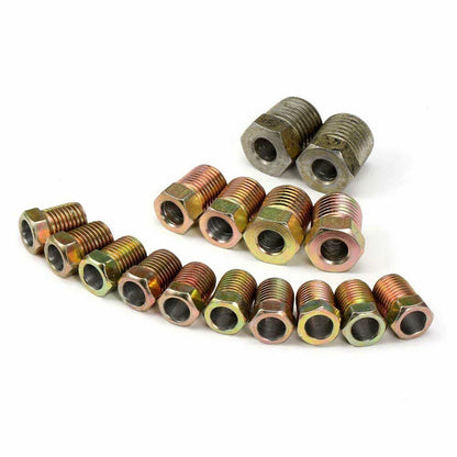 25Ft 1/4" Copper Nickel Steel Brake Line Tubing